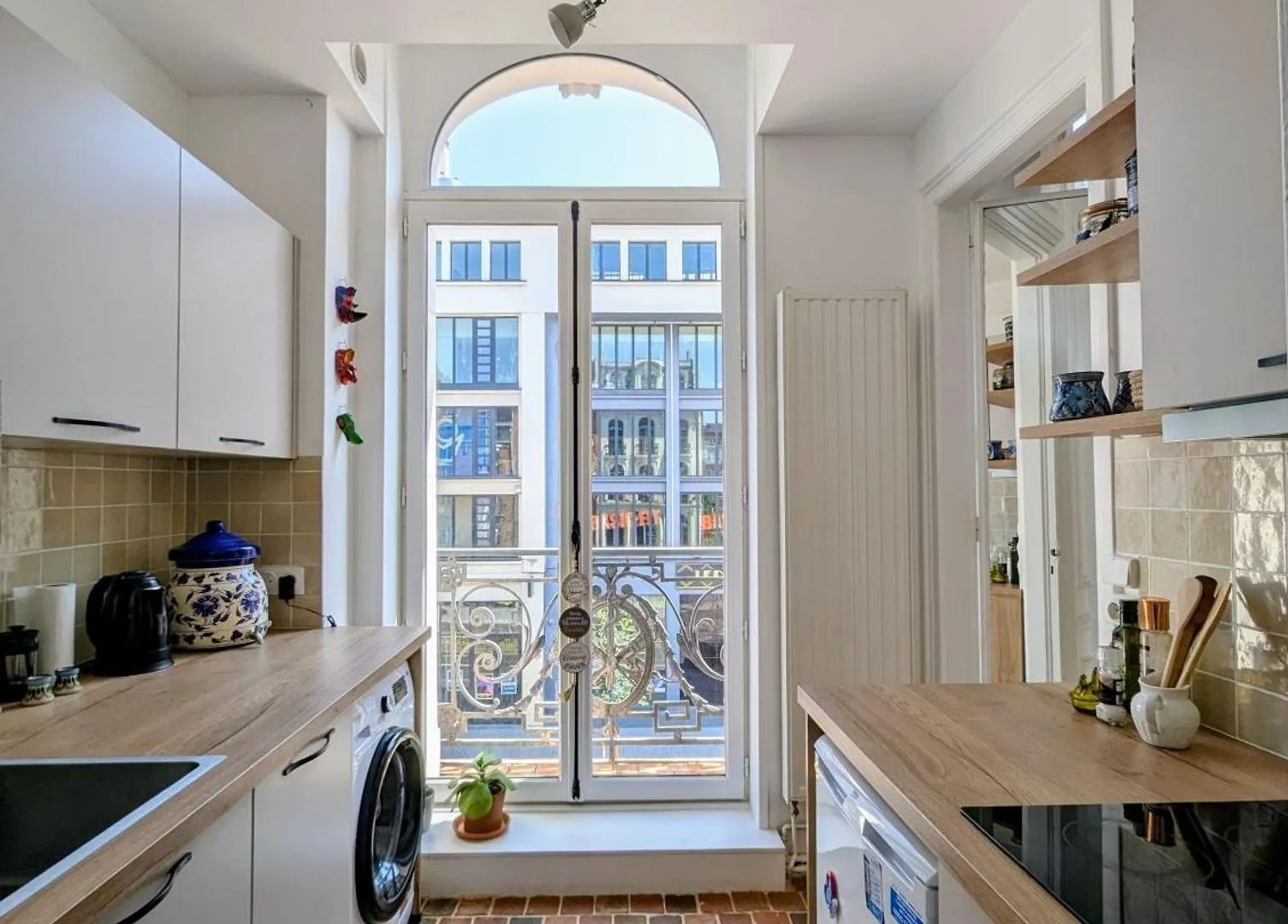 Lille Hypercentre - Charming T2 With Balcony Lägenhet Frankrike